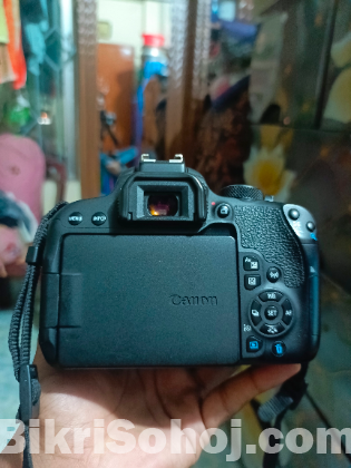 Canon 800d Full new Conditions